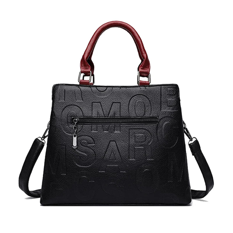 Women's PU Leather Handbags™ Ladies Luxury Tote Handbag