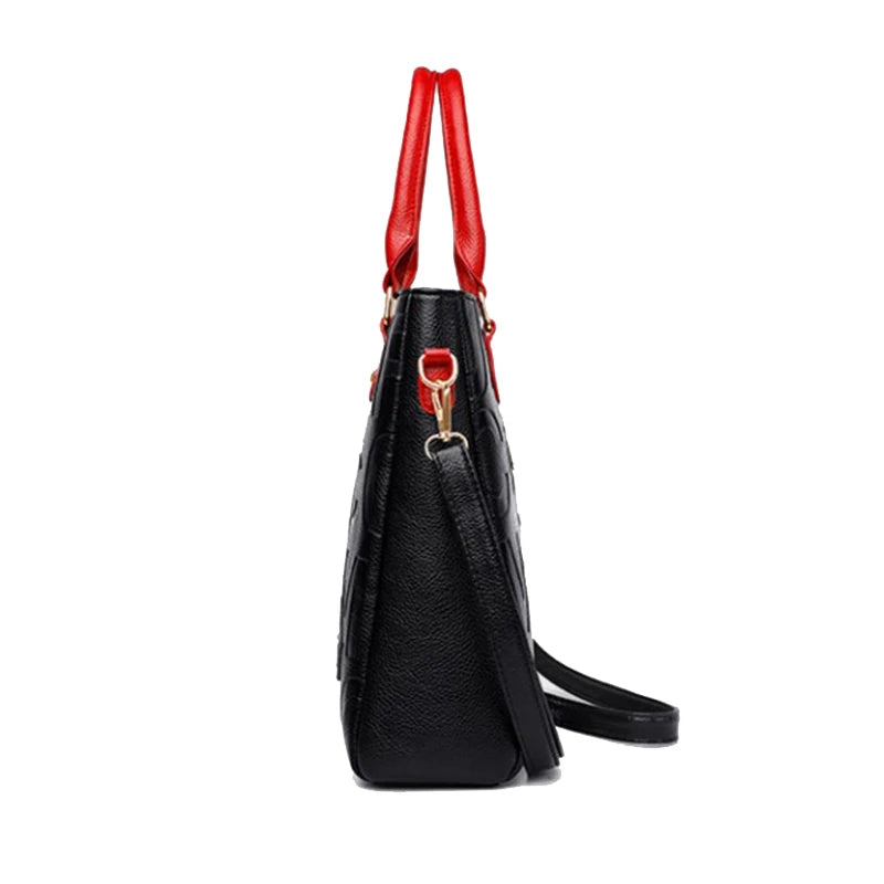 Women's PU Leather Handbags™ Ladies Luxury Tote Handbag