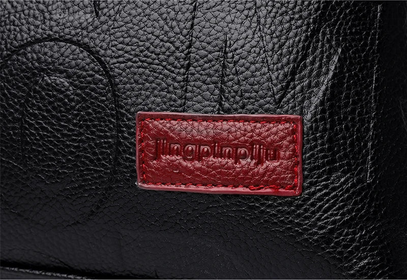 Women's PU Leather Handbags™ Ladies Luxury Tote Handbag