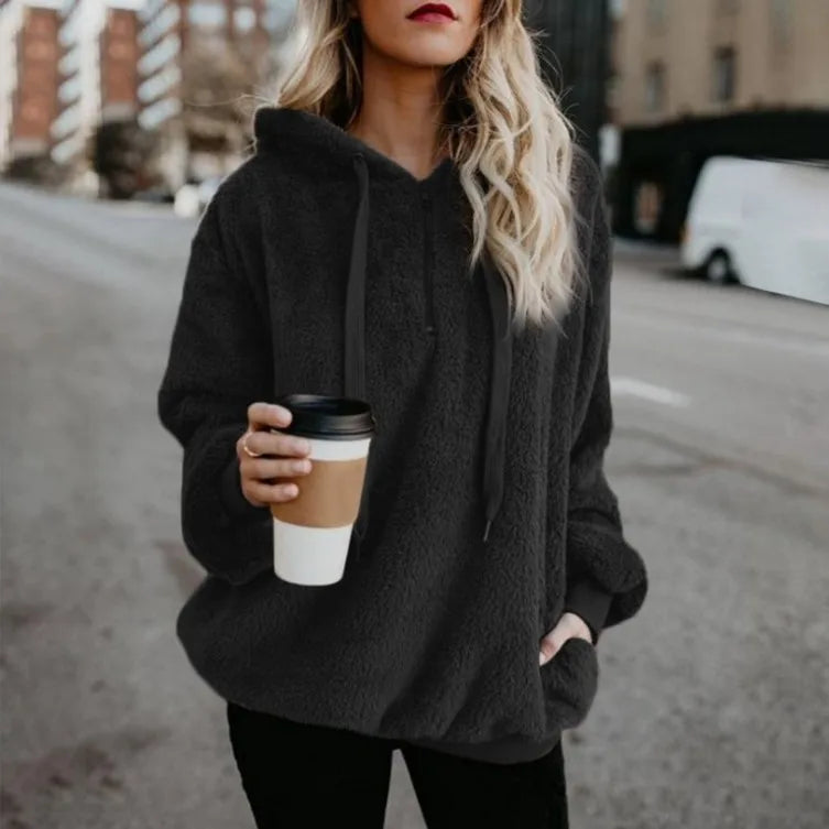 Women's Hoodies™ Monochromatic Long Sleeve Hoodies