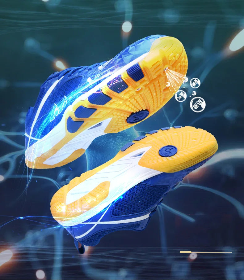 Men & Women's Professional Table Tennis Shoes™ Competition Tennis Training Sneakers