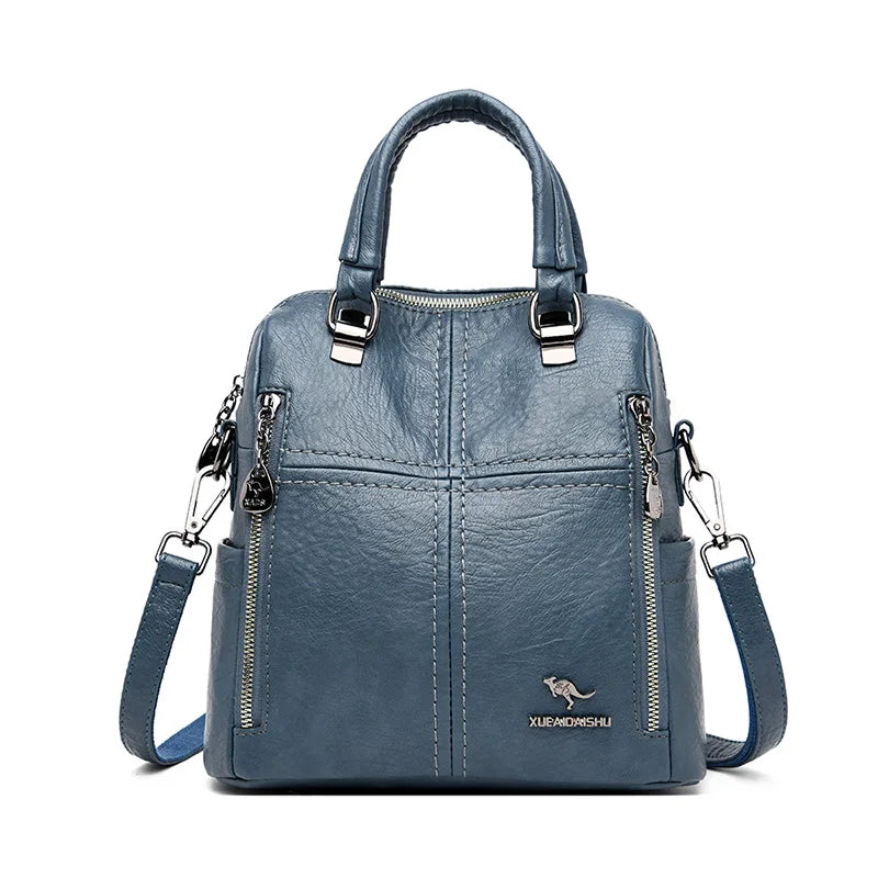 Women's Bag™ Quality Leather Backpack/Shoulder Bags