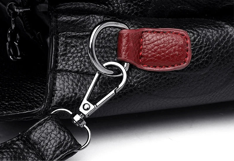 Women's PU Leather Handbags™ Ladies Luxury Tote Handbag