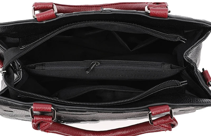Women's PU Leather Handbags™ Ladies Luxury Tote Handbag