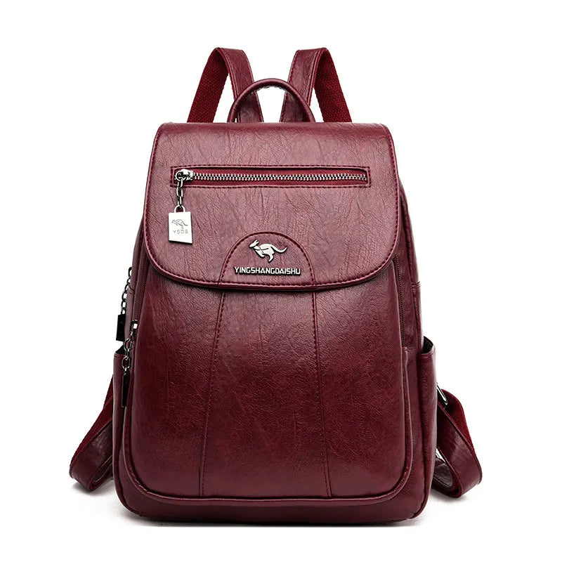 Women's Soft Backpacks™ Vintage Casual Travel Backpack