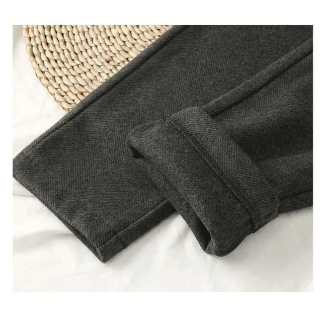 Women's Woolen Pants™ High Waisted Women Trousers