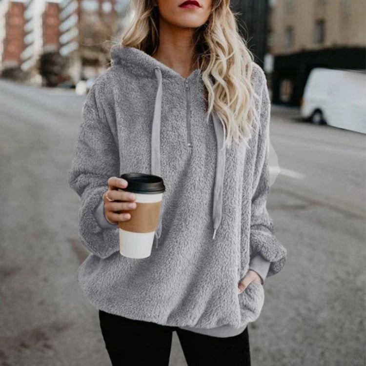 Women's Hoodies™ Monochromatic Long Sleeve Hoodies