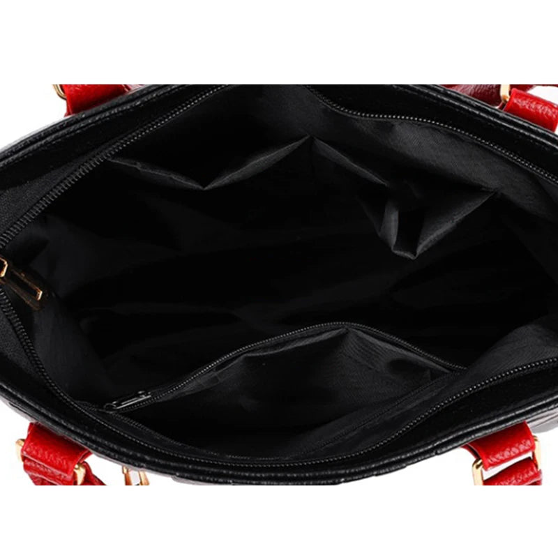 Women's PU Leather Handbags™ Ladies Luxury Tote Handbag