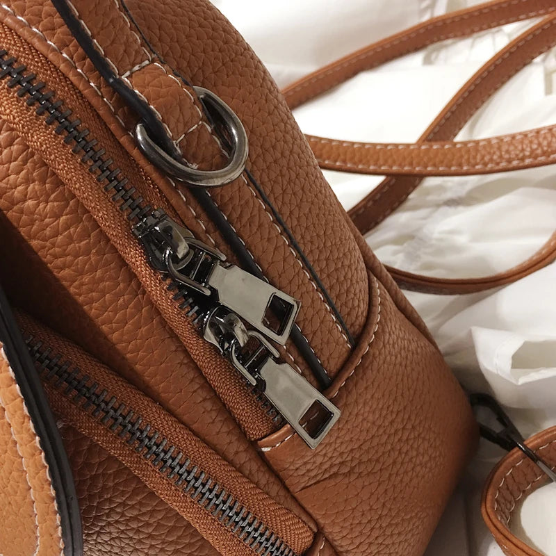 Women's Backpack™ Mini Soft Touch Multi-Function Shoulder Bag Girl