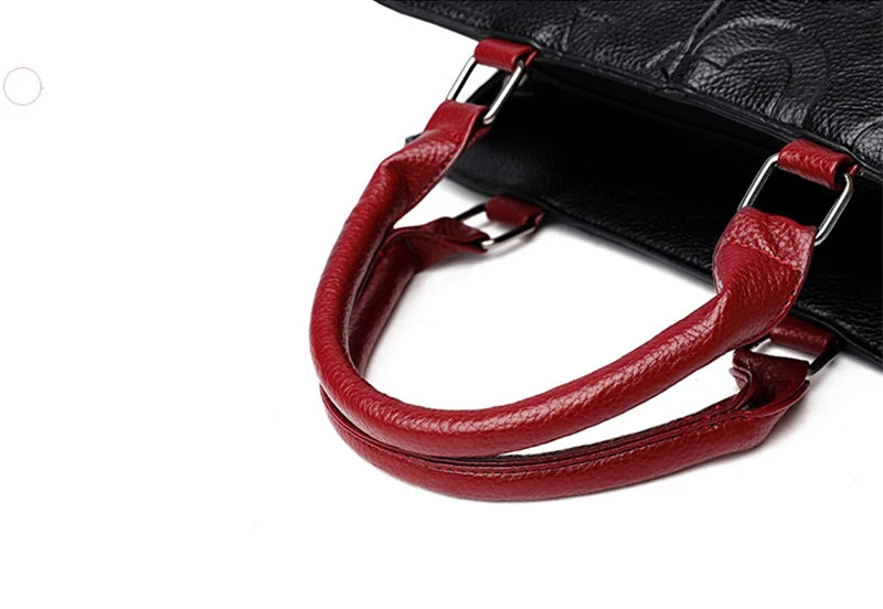 Women's PU Leather Handbags™ Ladies Luxury Tote Handbag
