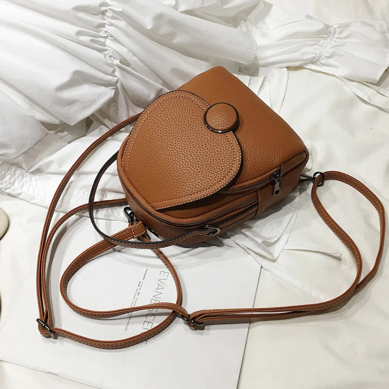 Women's Backpack™ Mini Soft Touch Multi-Function Shoulder Bag Girl