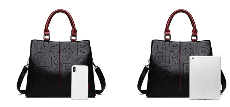 Women's PU Leather Handbags™ Ladies Luxury Tote Handbag