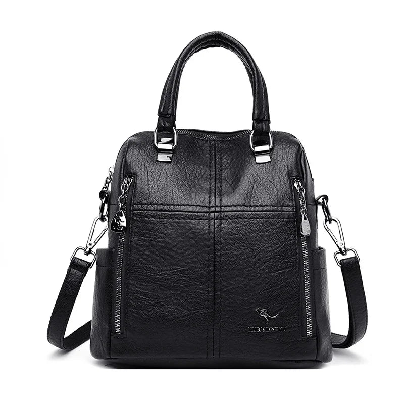 Women's Bag™ Quality Leather Backpack/Shoulder Bags