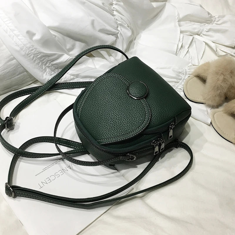 Women's Backpack™ Mini Soft Touch Multi-Function Shoulder Bag Girl