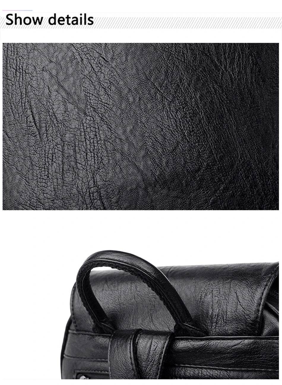 Women's Soft Backpacks™ Vintage Casual Travel Backpack