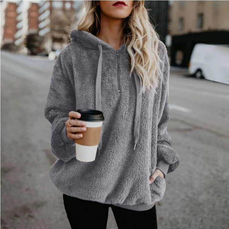 Women's Fashion Trend Sweater™ Long-sleeved Hooded Sweater