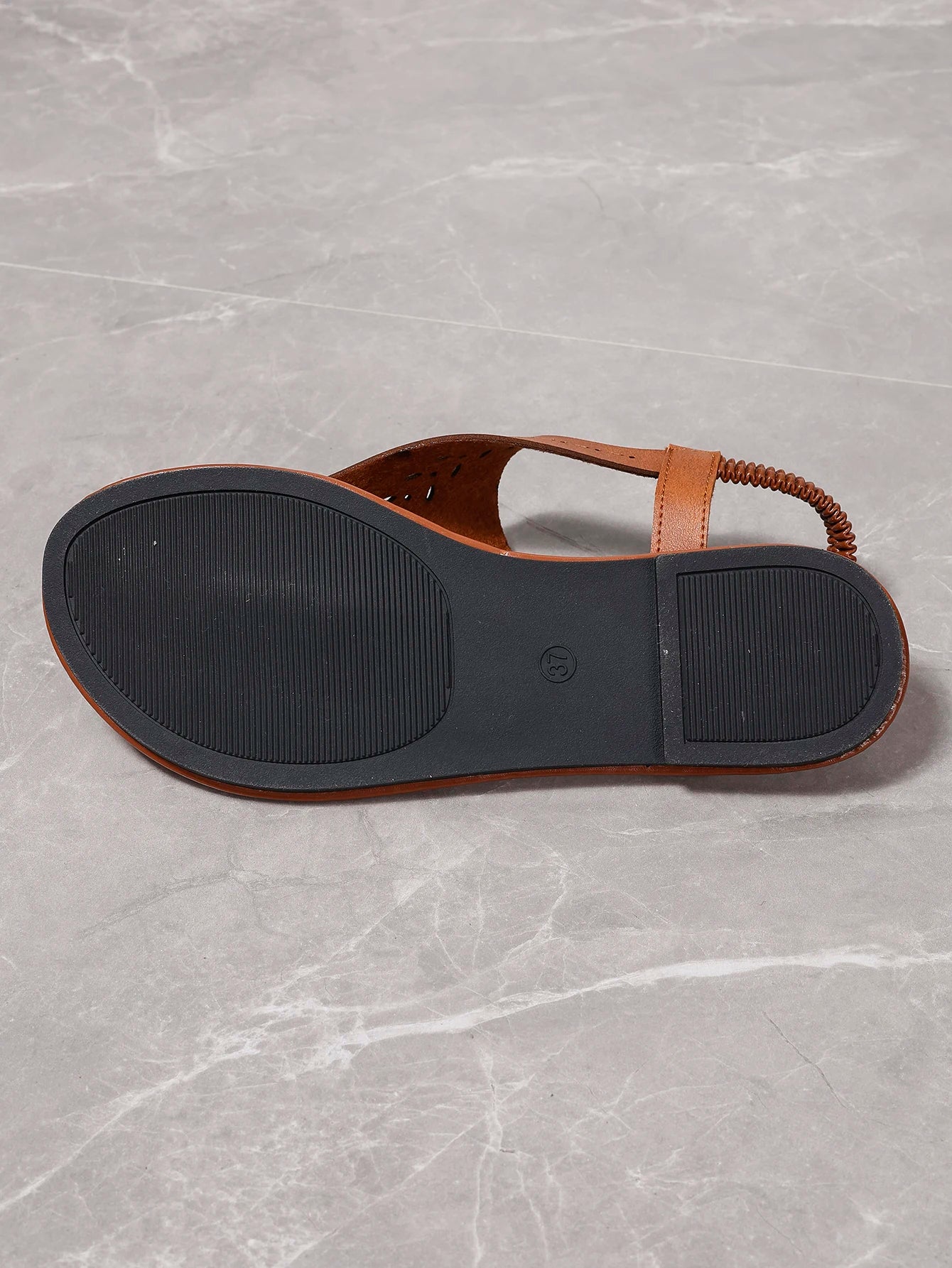 Women's Sandals Open Toe Casual Sandals™ Rivet Elastic Band Flat Heel Soft Bottom Sandals
