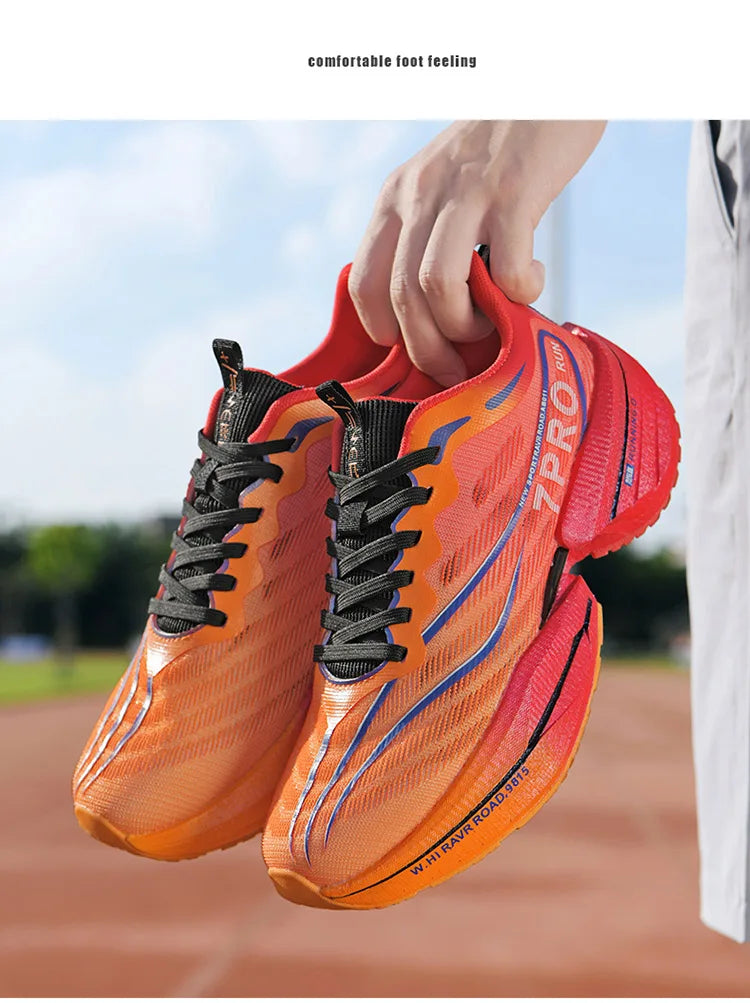 Men and Women's Carbon Plate Sneakers™ Soft Sole Mesh Light Anti-Slip Shoes