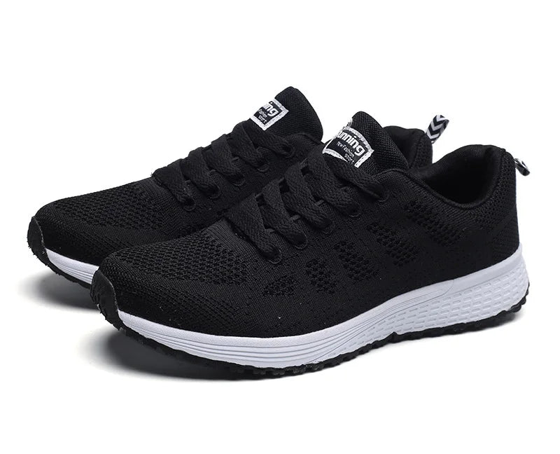 Women's Sneakers™ Breathable Walking Mesh Flat Shoes Sneakers