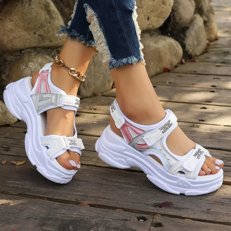 Women's Wear-resistant Sandals™ Comfortable Non-slip Thick-soled Sandals