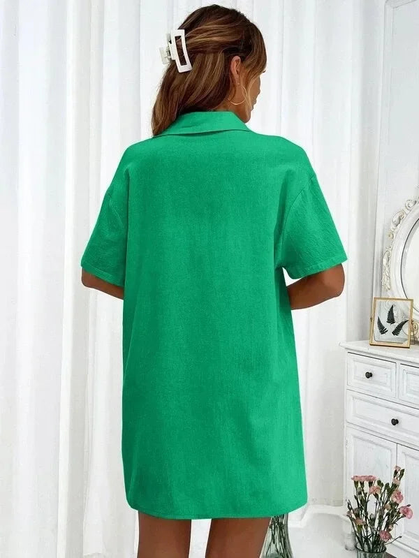 Women's Cotton Shorts Set™ Summer Simple Design Clothes