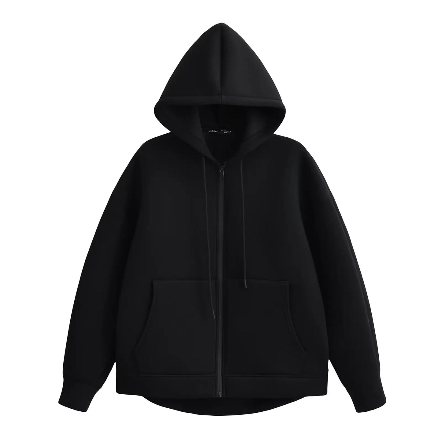 Women's Hoodies™ Long Sleeve Oversized Zip Hoodies