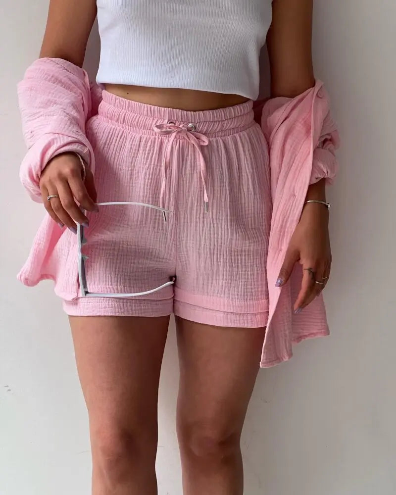 Women's Summer Suit™ Casual Loose t-Shirt and Short Pants Sets