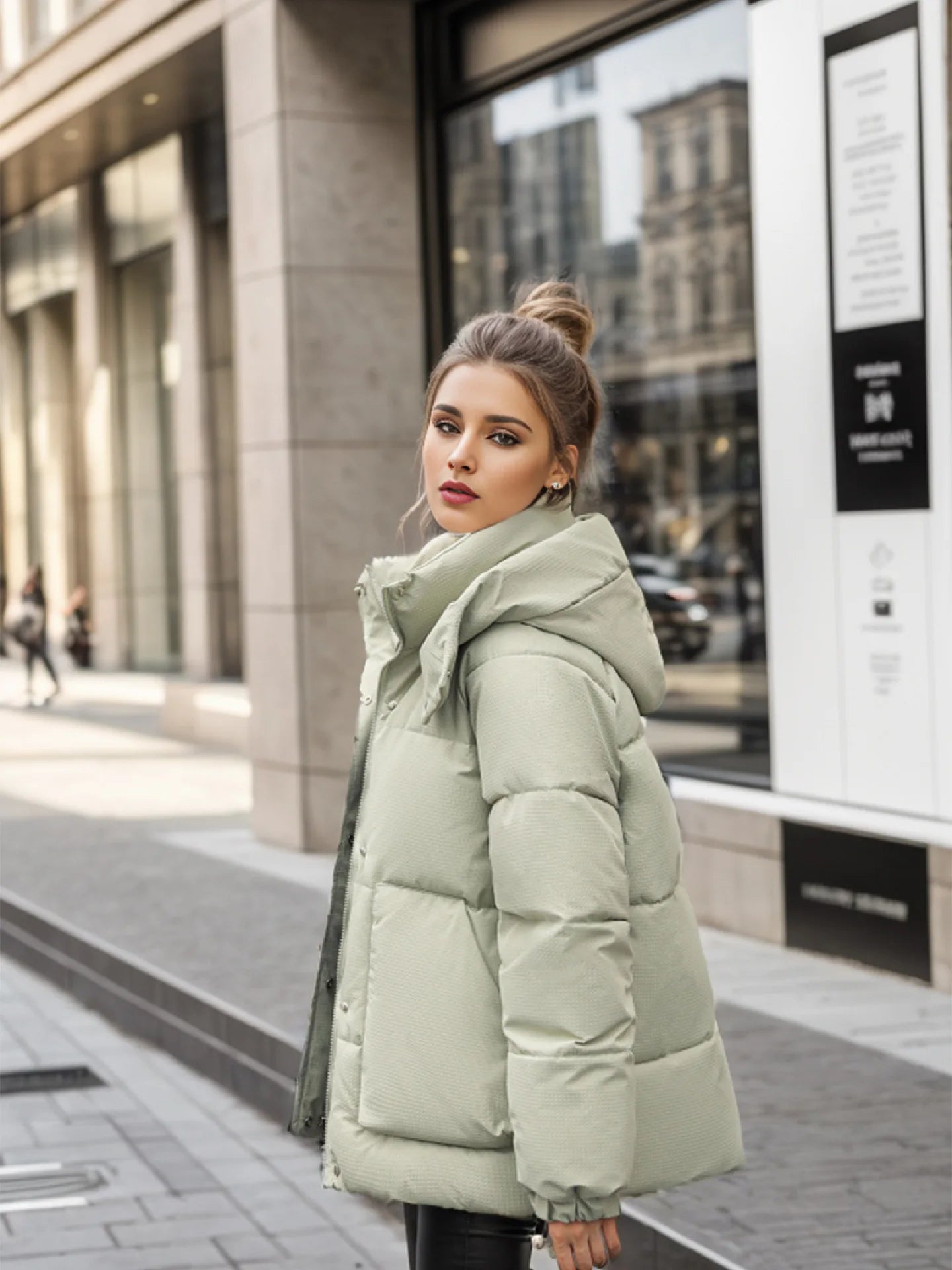 Women's Thick Coat™ Winter Cotton Hooded Thicken Warm Parkas Jacket Coats