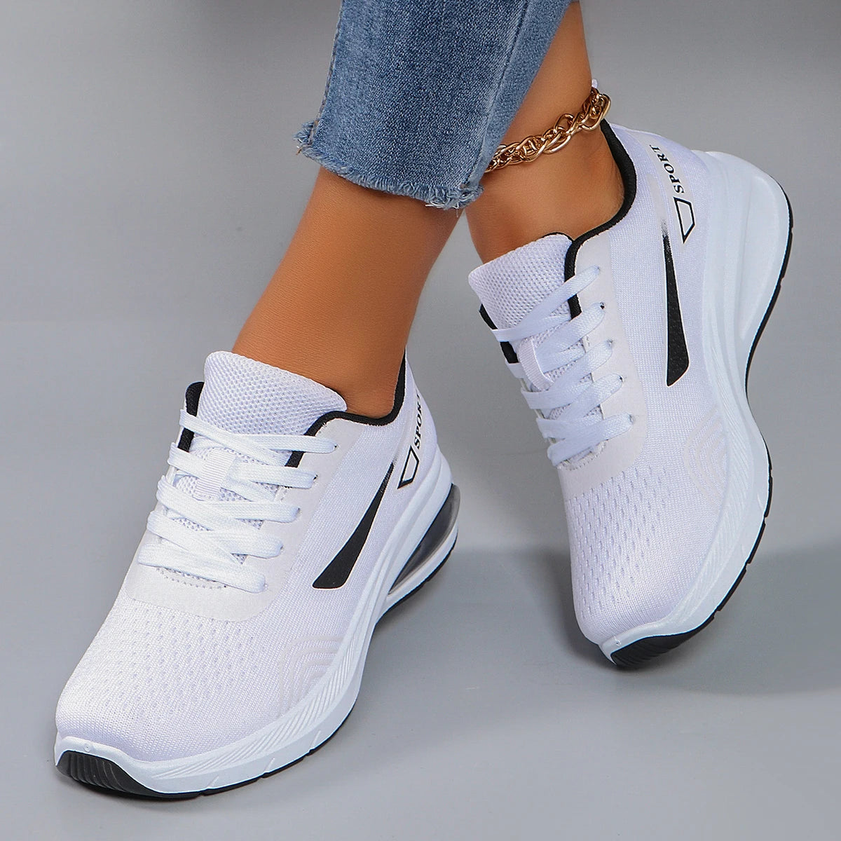 Women's Sneakers™ Breathable, lightweight, non-slip, wear-resistant, casual flat shoes