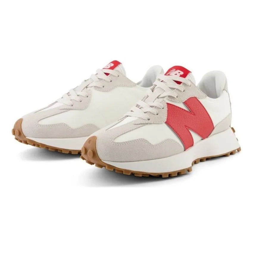 Original New Balance NB 327 Classic™ Retro Breathable Wrap Support Low-Top Unisex Sneakers MS327LAB