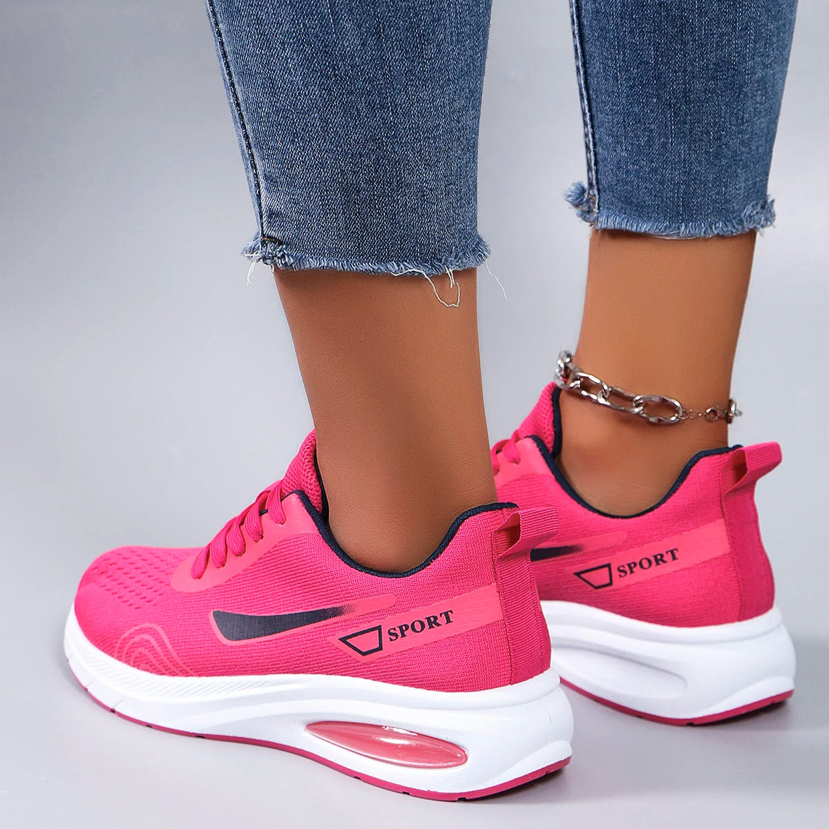 Women's Sneakers™ Breathable, lightweight, non-slip, wear-resistant, casual flat shoes