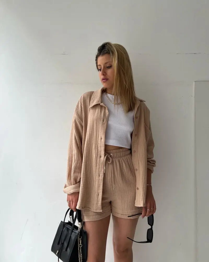 Women's Summer Suit™ Casual Loose t-Shirt and Short Pants Sets