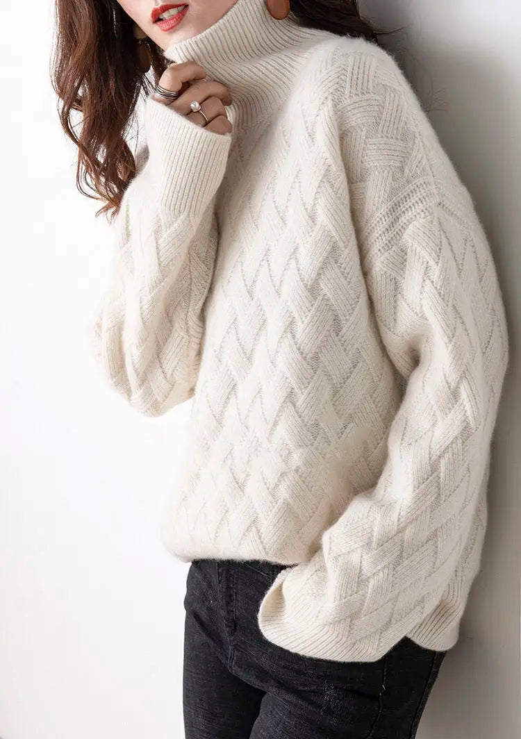 Women's Loose Sweater™ Cashmere Oversize Thick Pullover