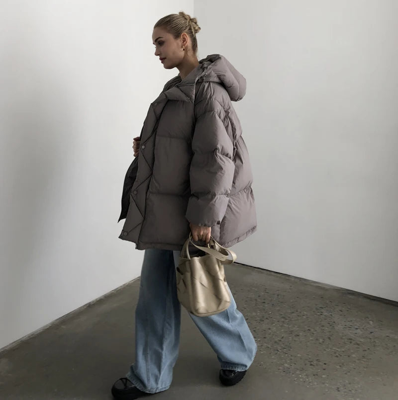 Women's Winter Coat™ Stylish Thick Warm fluff Parka Female Coat