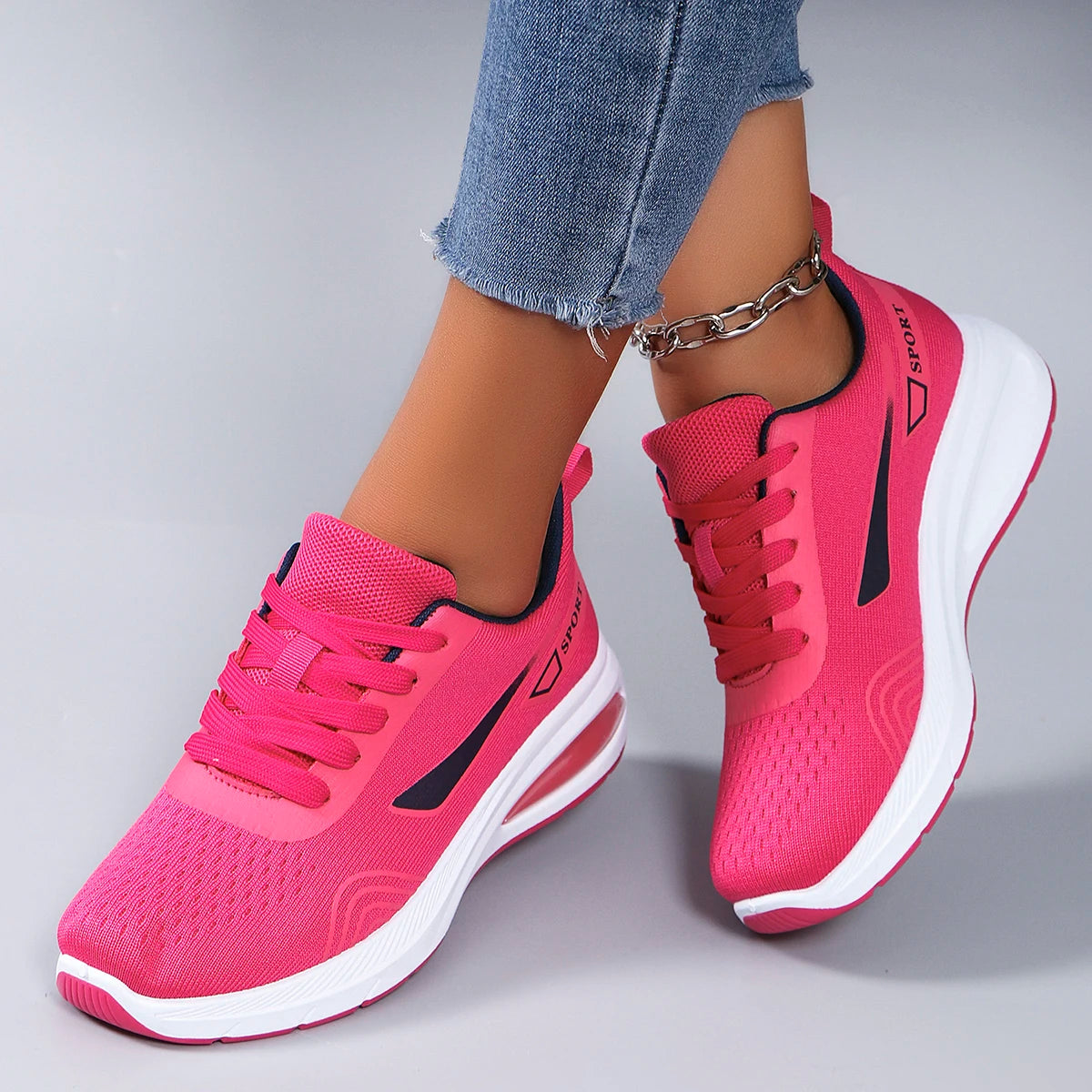 Women's Sneakers™ Breathable, lightweight, non-slip, wear-resistant, casual flat shoes