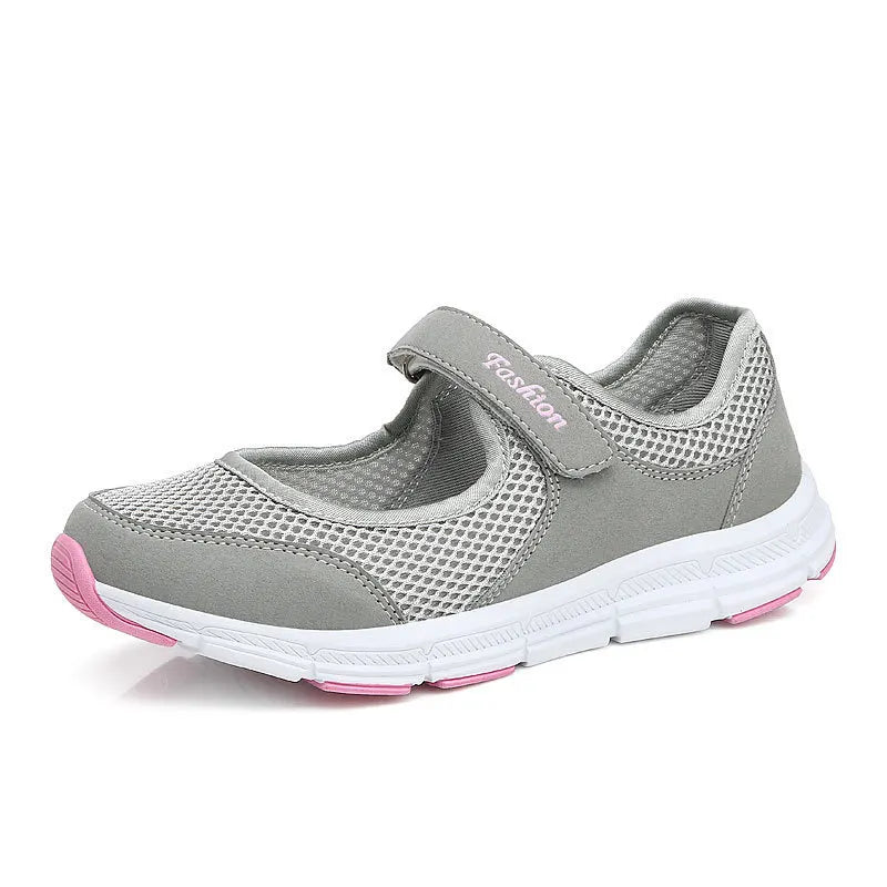 Women's Breathable Vulcanized Shoes™ Mesh Casual Walking Shoes