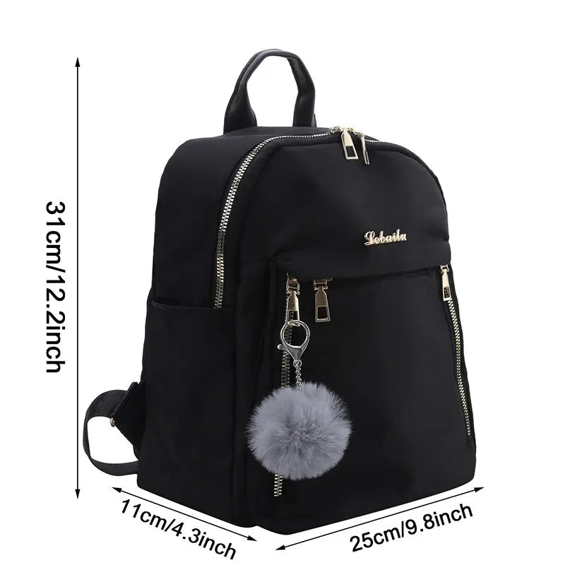 Women's Backpacks™ Solid Harajuku Large Capacity Travel Bag