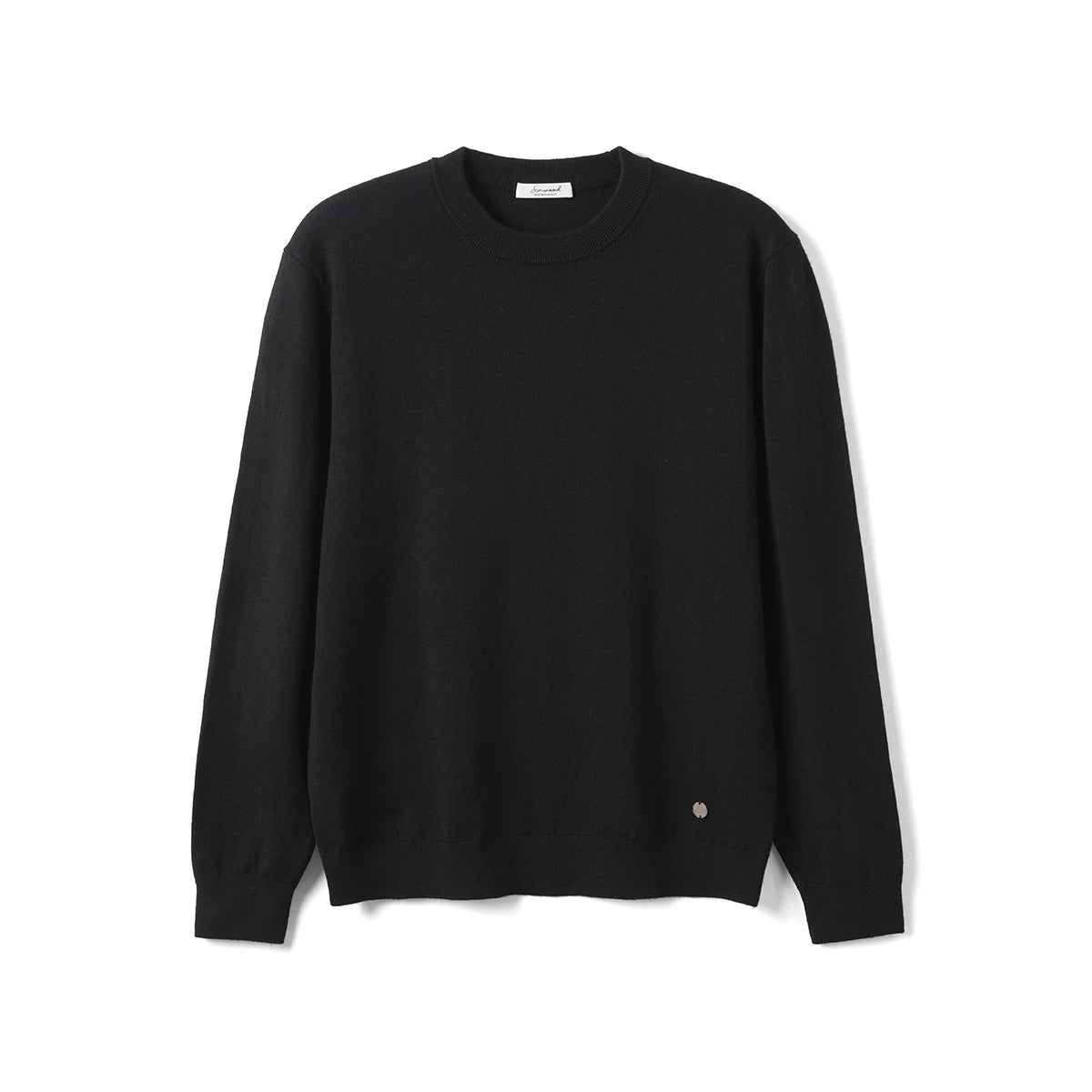 Men's Sweater™ SIMWOOD Autumn Regular Fit Antistatic Basic Knit Pullovers