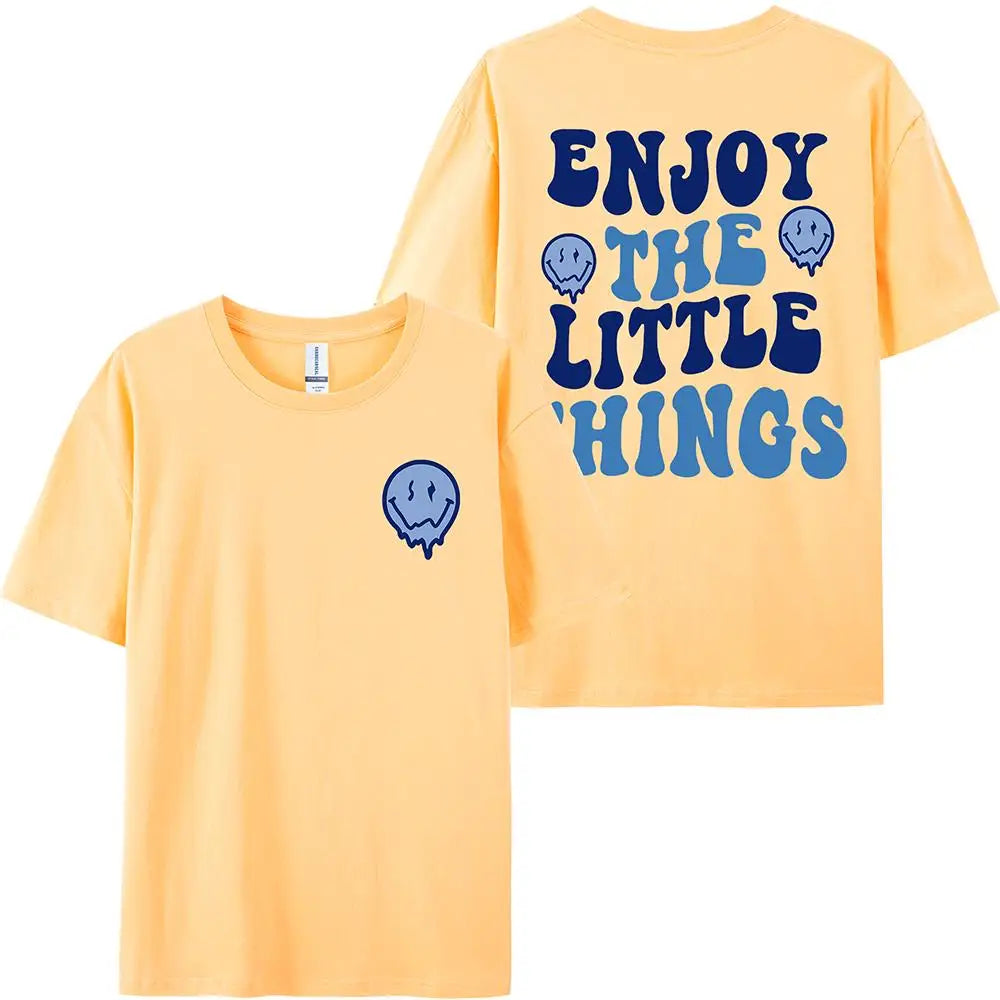 Women's Letter Printed Women T-Shirts™ Loose Oversized Casual Short Sleeves Tees