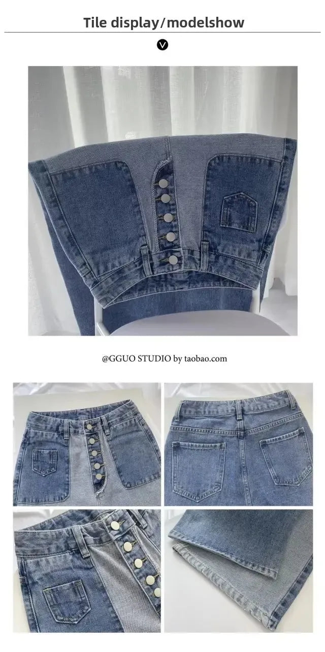 Women's High-Waisted Slim Jeans™ Plus Size Straight-Leg Long Pants