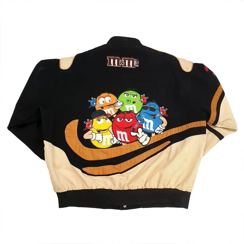 Women's Cross-Border Jacket™ Amazon Motorcycle Style Loose Fit Long Sleeve Jacket