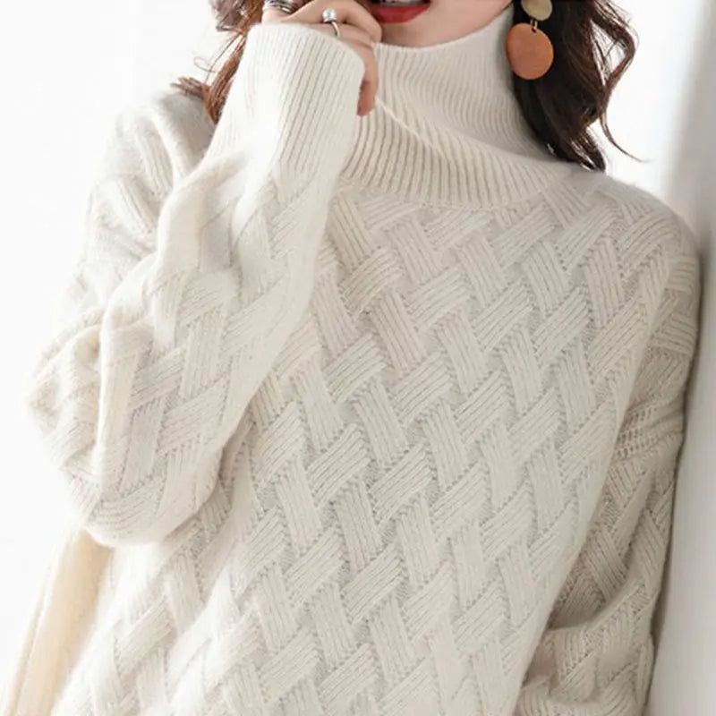 Women's Loose Sweater™ Cashmere Oversize Thick Pullover