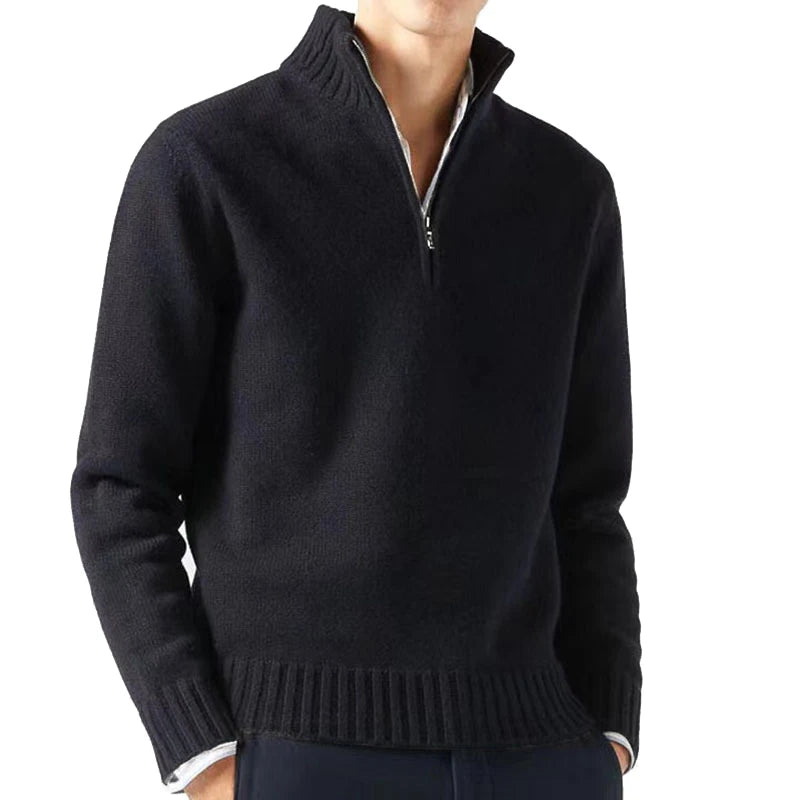 Men's Turtlenecks Sweaters™ Knitwear Pullovers Long Sleeved Sweater