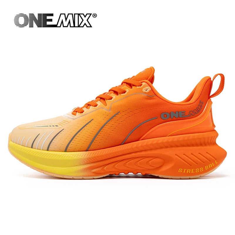 ONEMIX New Cushioning Running Shoes™ Men & Women Lace Up Sports Women Non-slip Outdoor Athletic Sneakers