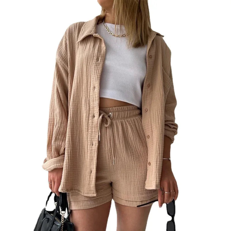 Women's Summer Suit™ Casual Loose t-Shirt and Short Pants Sets