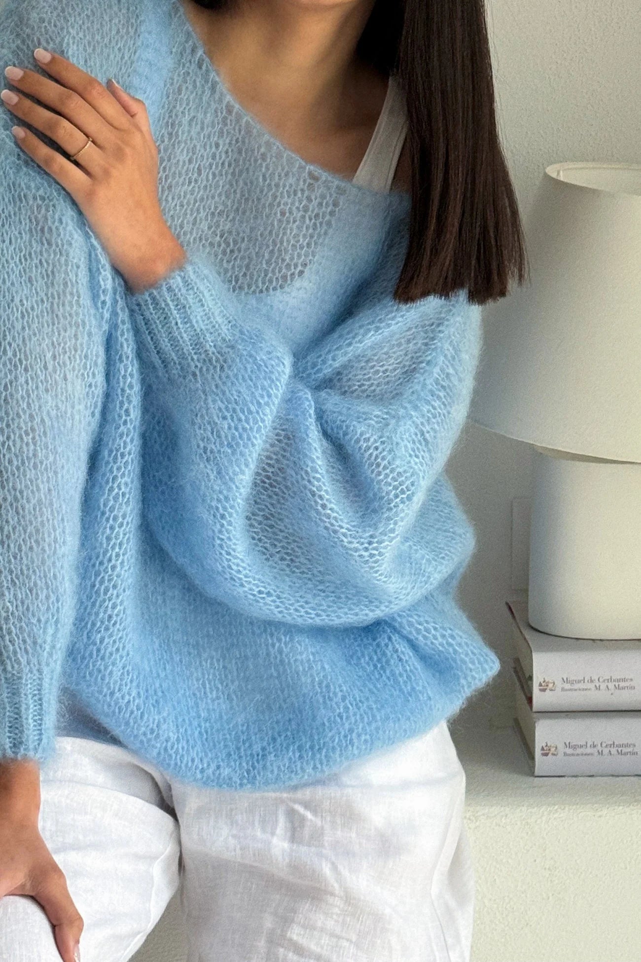 Women's Soft Sweater™ Comfortable Off Shoulder Pullover
