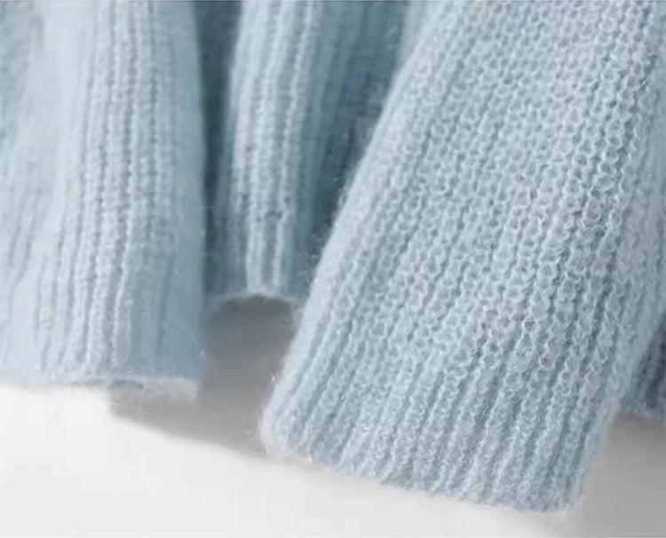 Women's Elegant See-through Sweater™ Loose Soft Knitwear Cashmere Tops