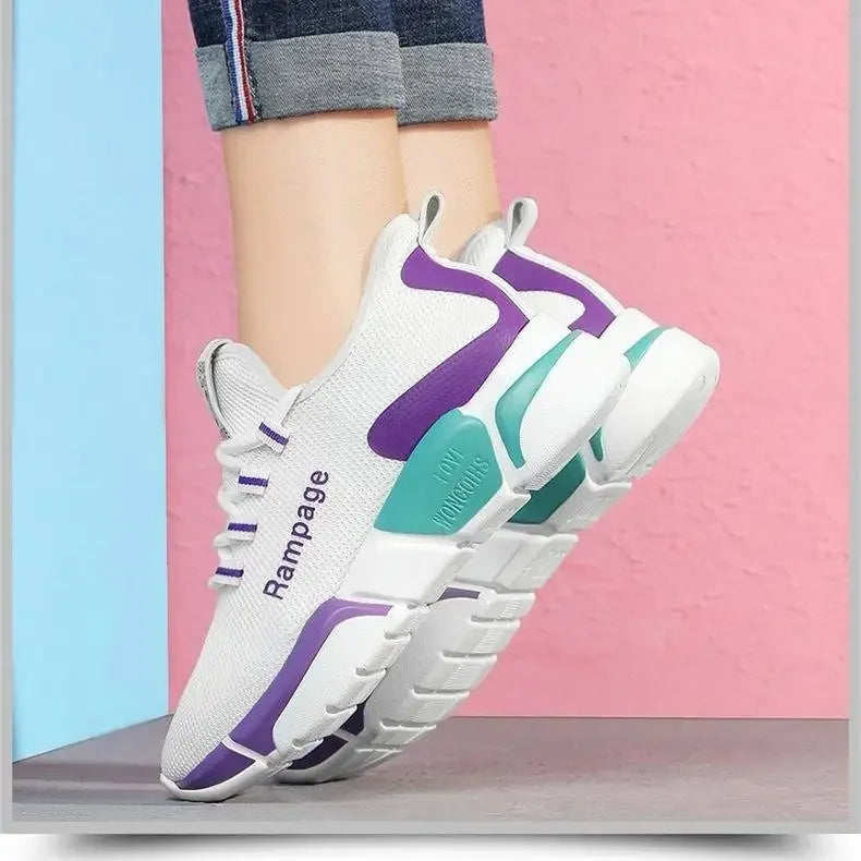 Women's Shoes™ Comfortable Spring Autumn Versatile Lace Up Lightweight Sports Shoes