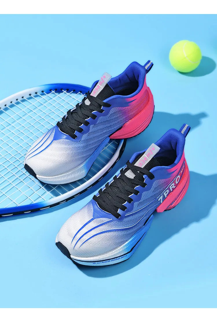 Men and Women's Carbon Plate Sneakers™ Soft Sole Mesh Light Anti-Slip Shoes