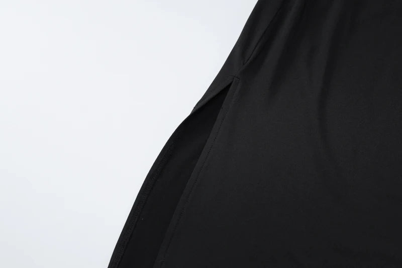 Women's Black Strapless Long Dress™ Bodycon Maxi Prom Dress